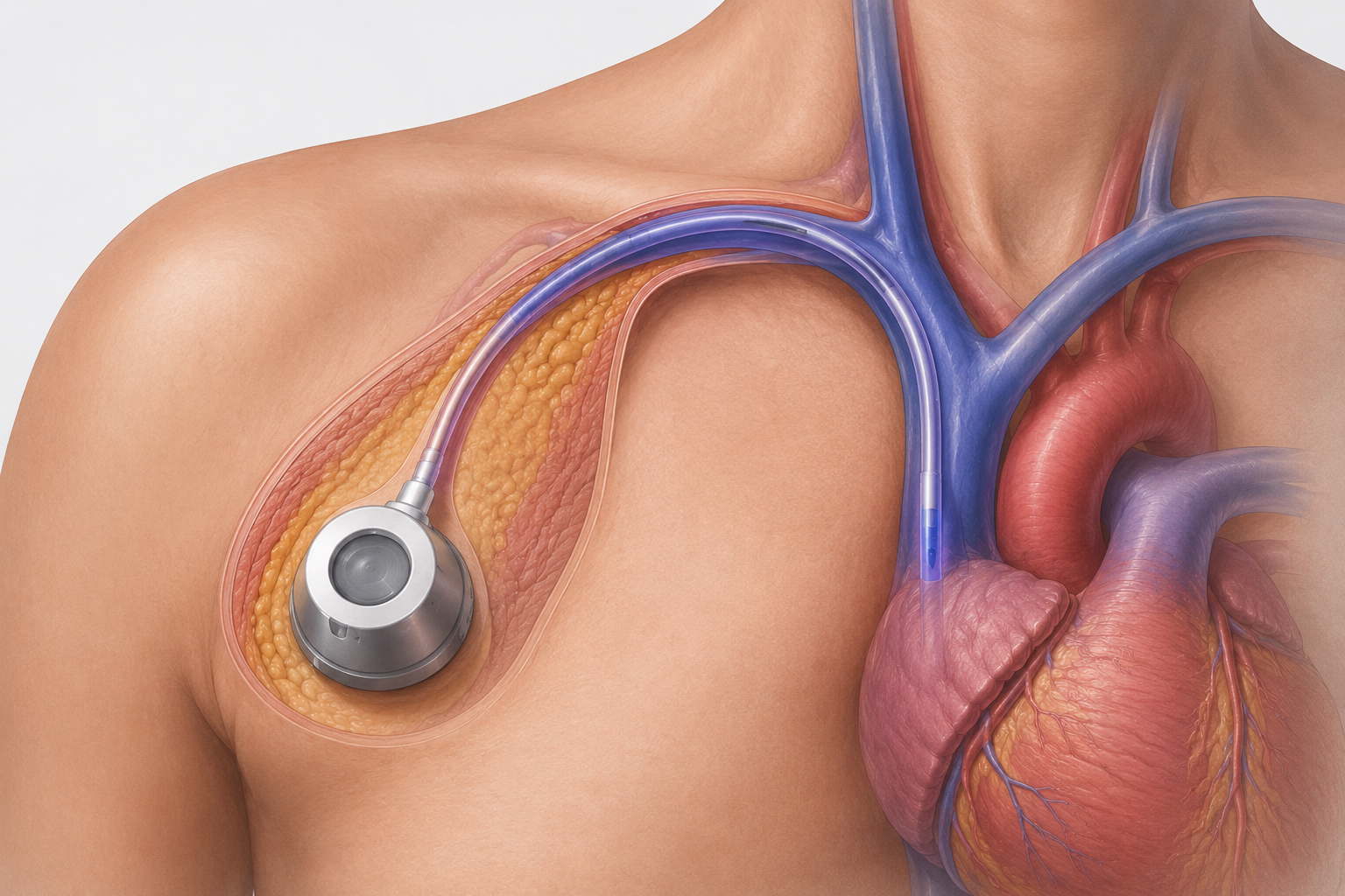Chemoport Placement